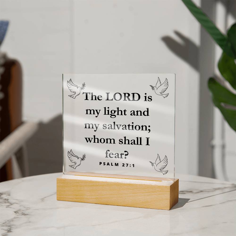 PSALM 27:1