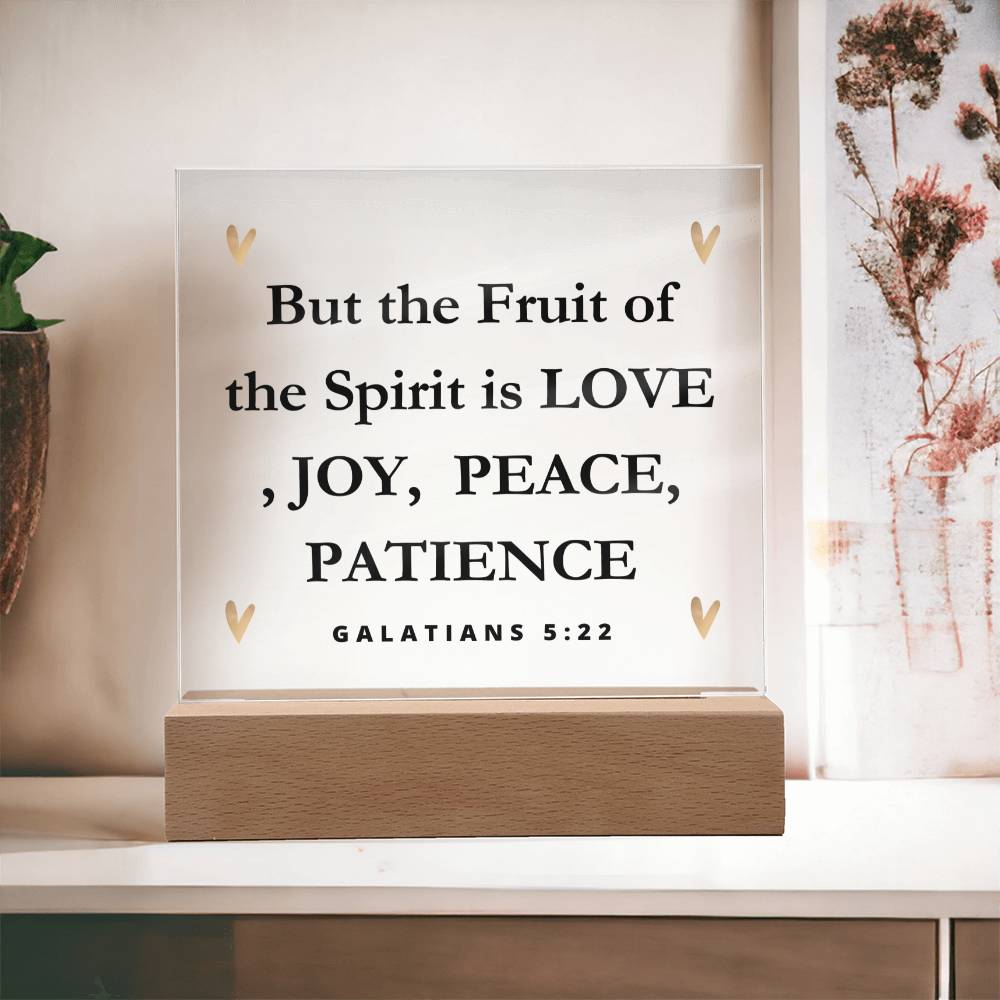 The Fruit of the Spirit