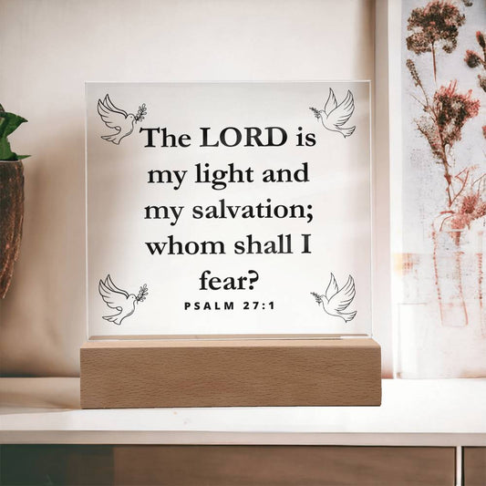 PSALM 27:1