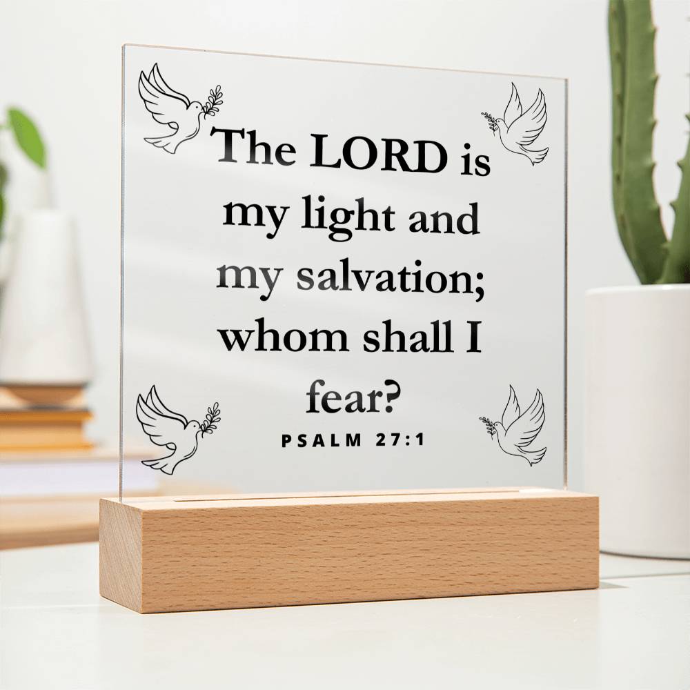 PSALM 27:1