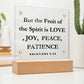 The Fruit of the Spirit