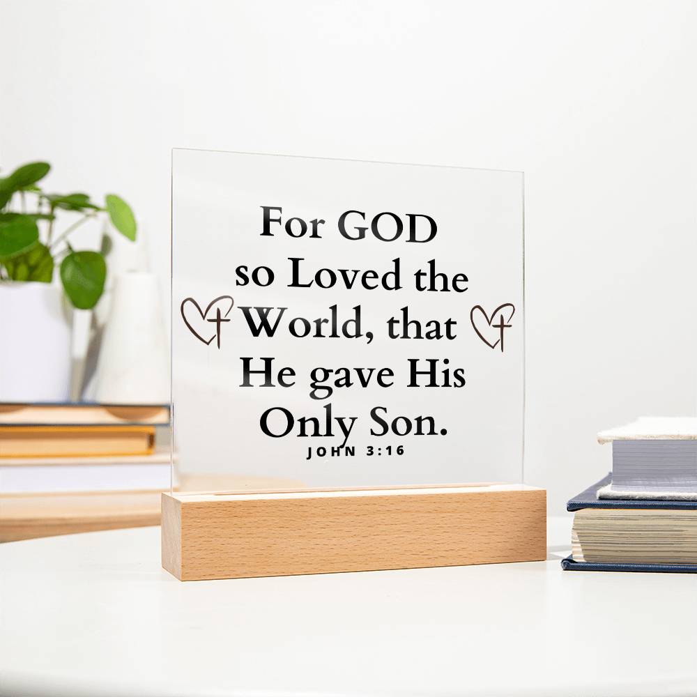 JOHN 3:16