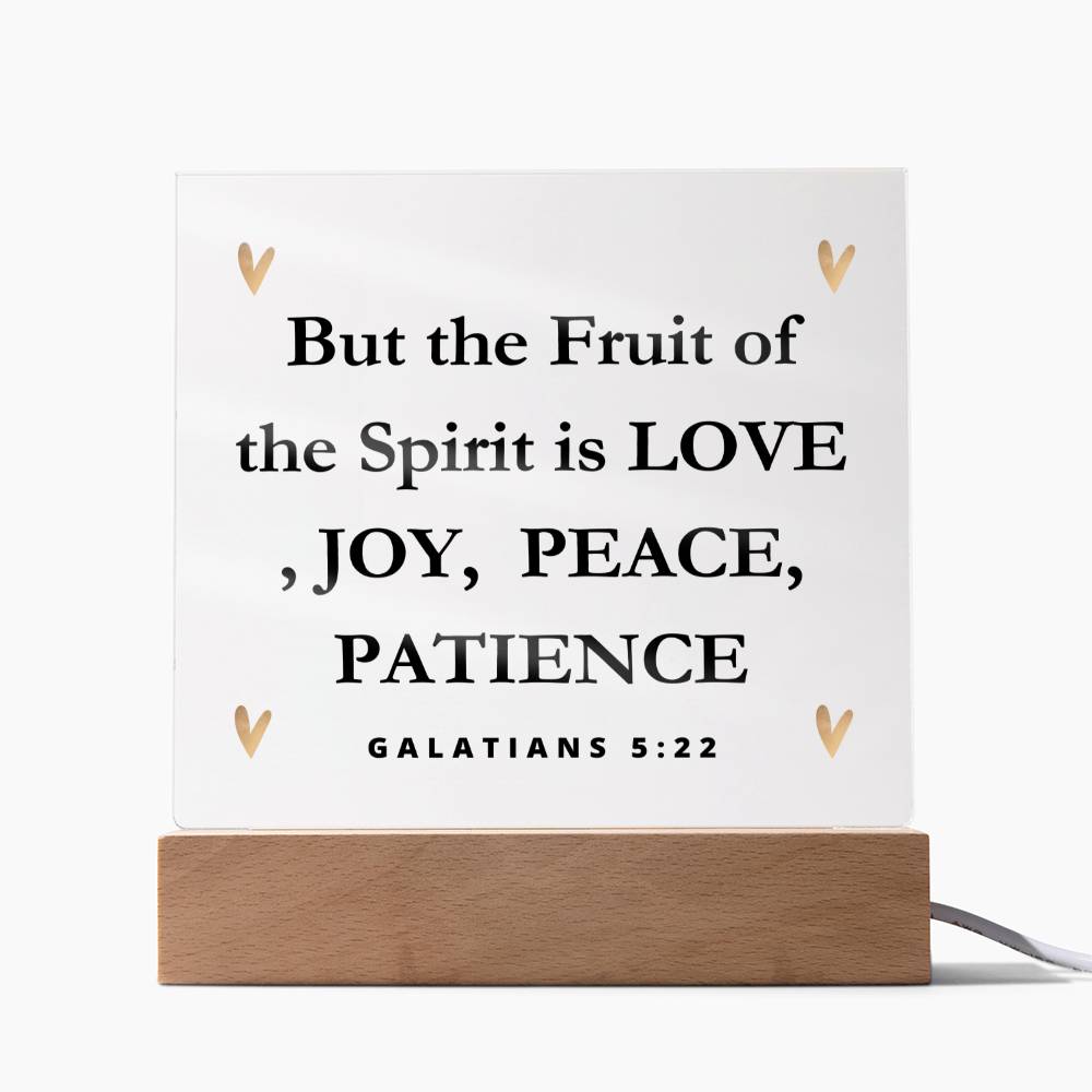 The Fruit of the Spirit