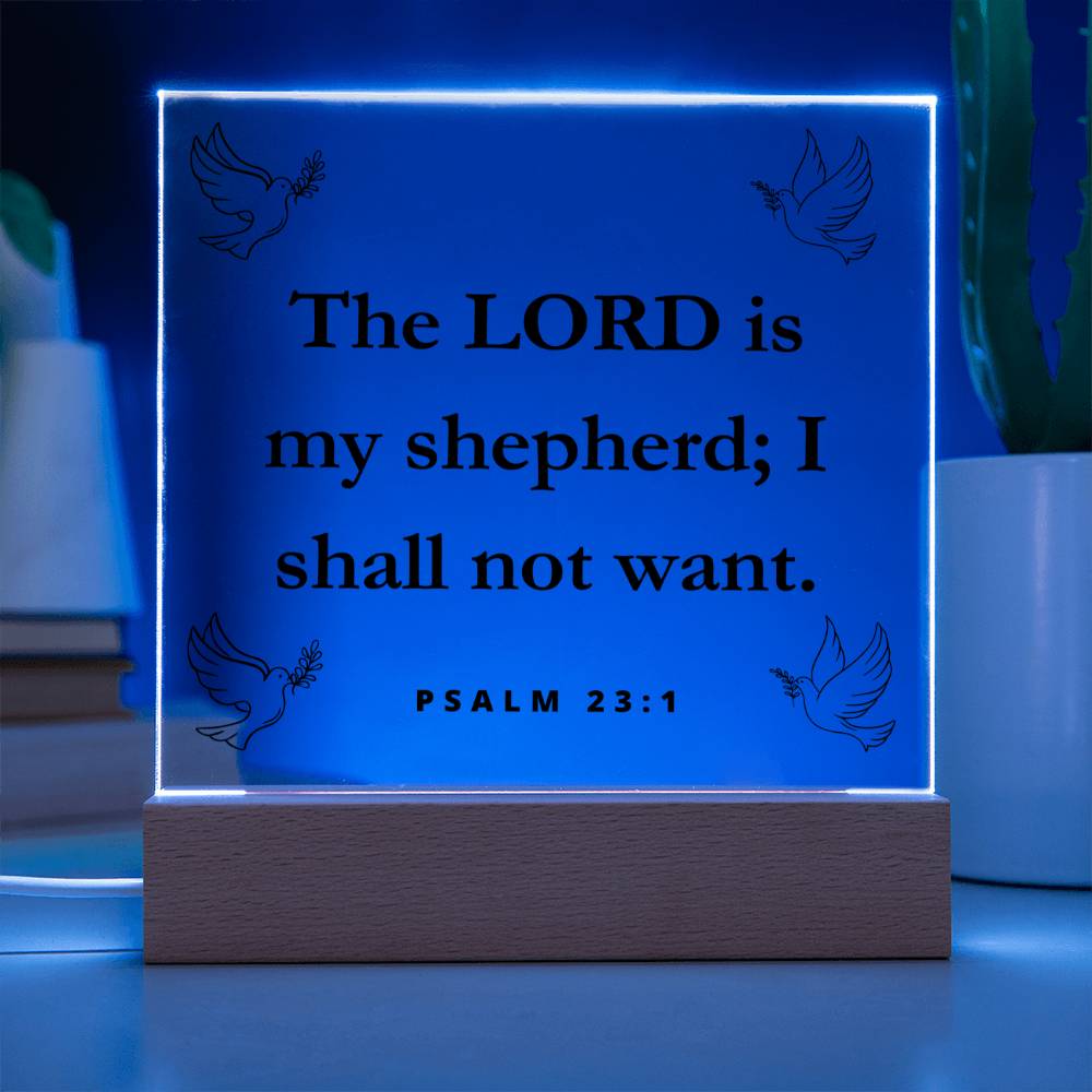 PSALM 23:1