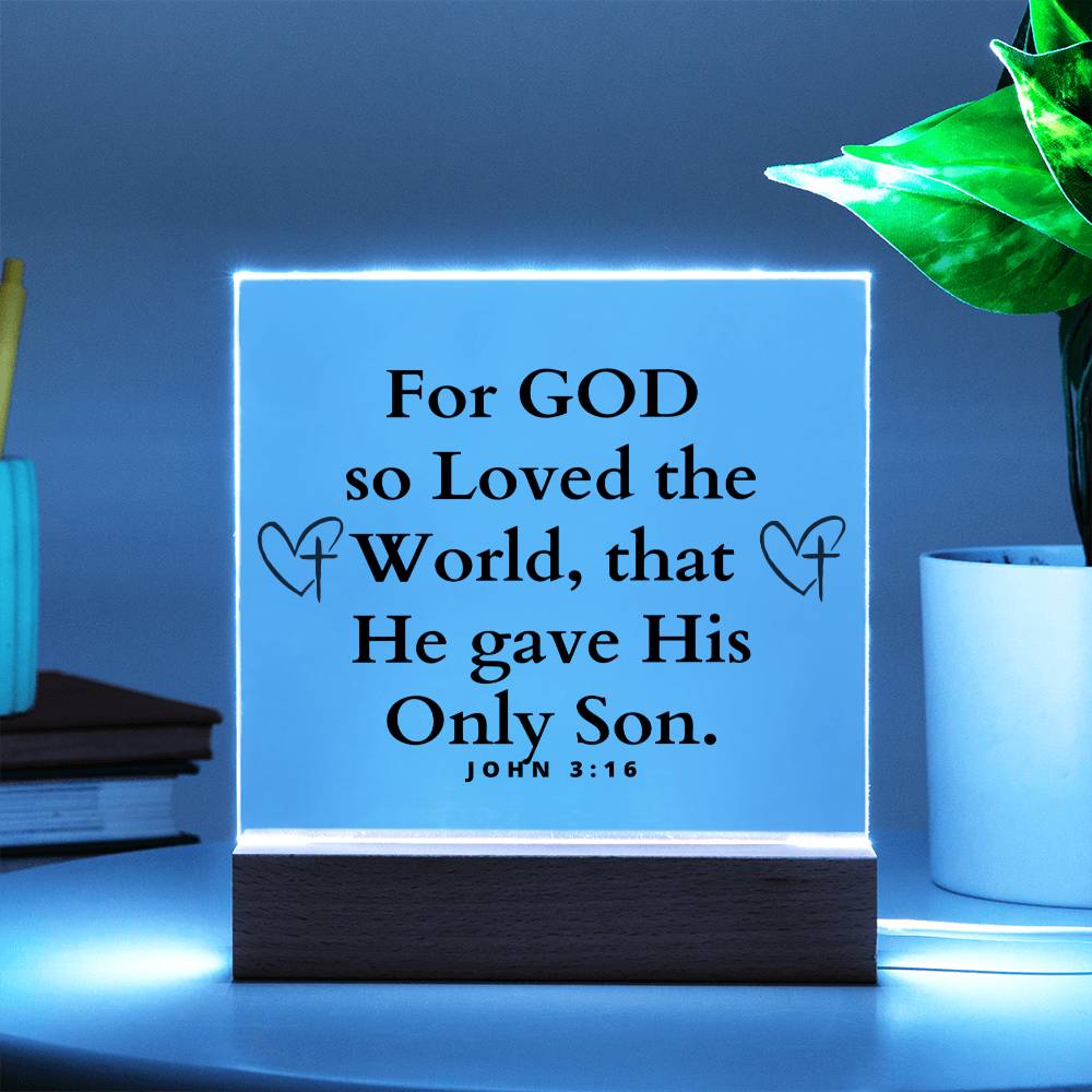 JOHN 3:16