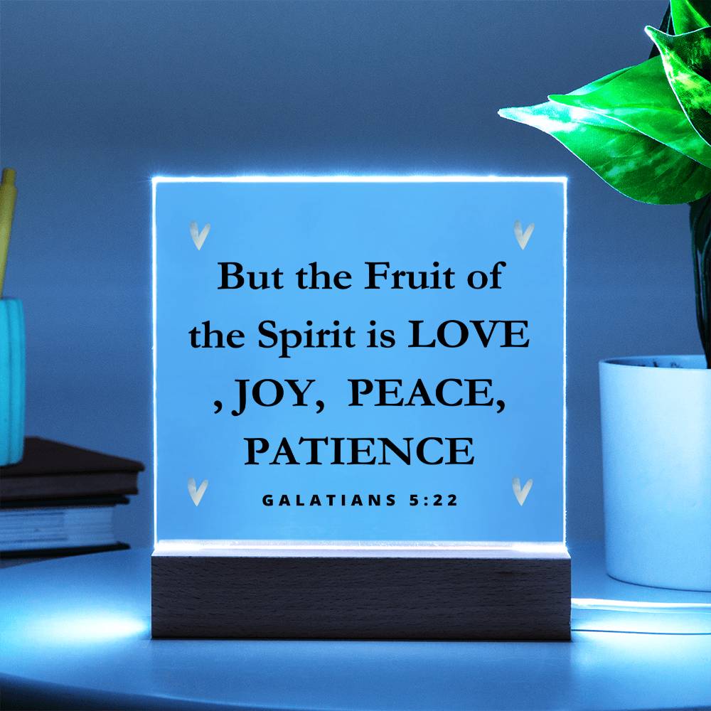 The Fruit of the Spirit