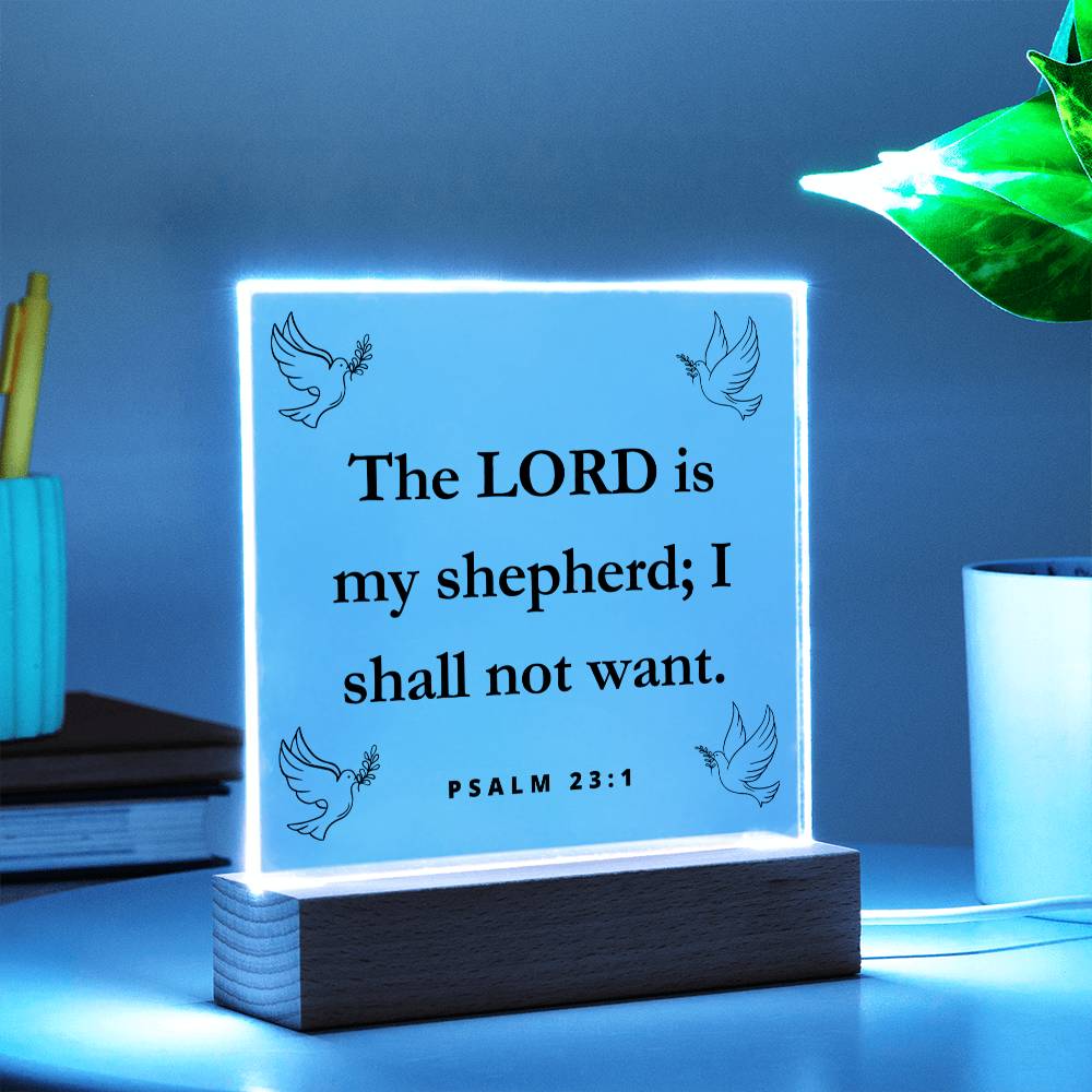 PSALM 23:1