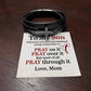 Pray through it my Son - Faith Bracelet