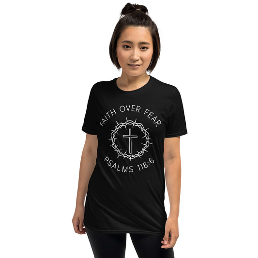 Faith Over Faith Christian T-Shirt