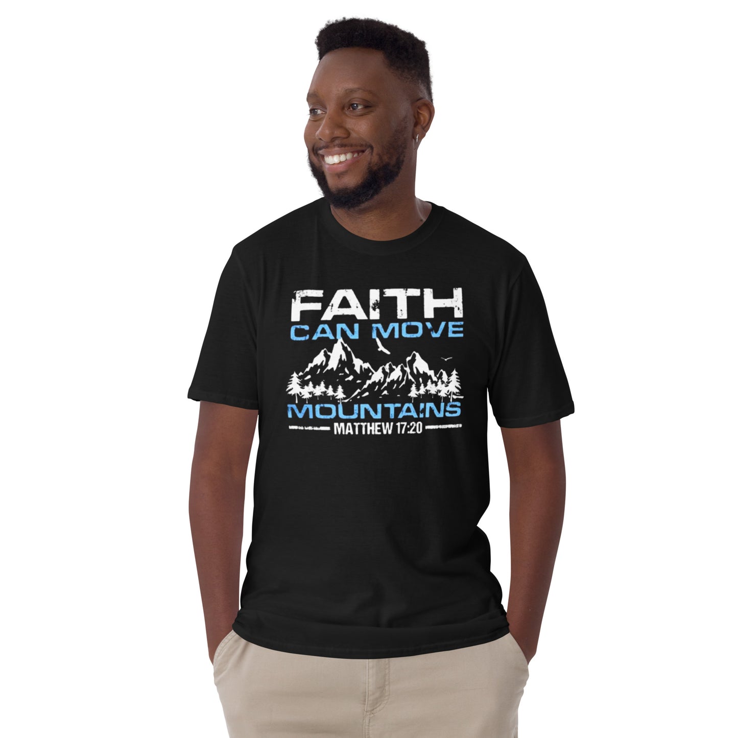 Faith Can Move Mountain Christian T-Shirt