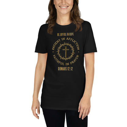 Be Joyful In Hope Christian T-Shirt