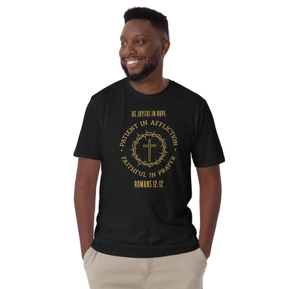 Be Joyful In Hope Christian T-Shirt