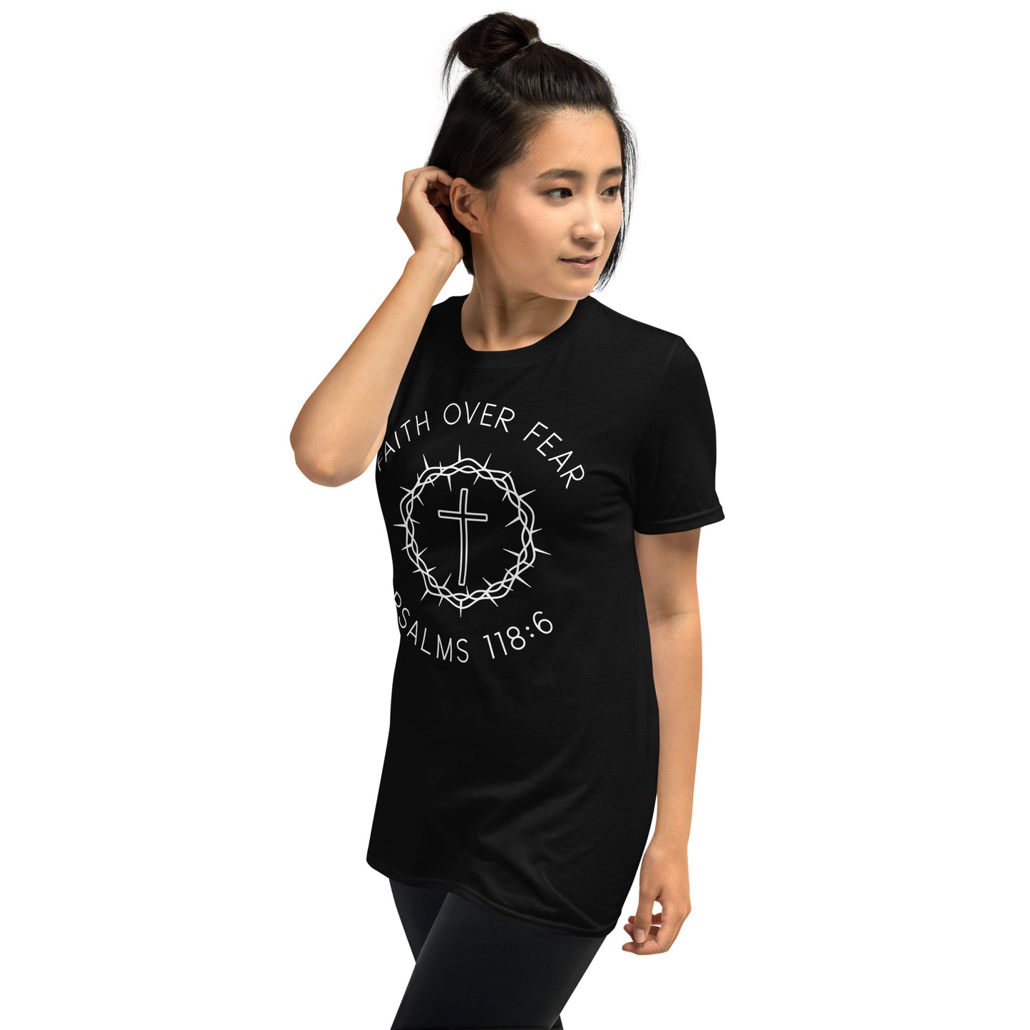 Faith Over Faith Christian T-Shirt