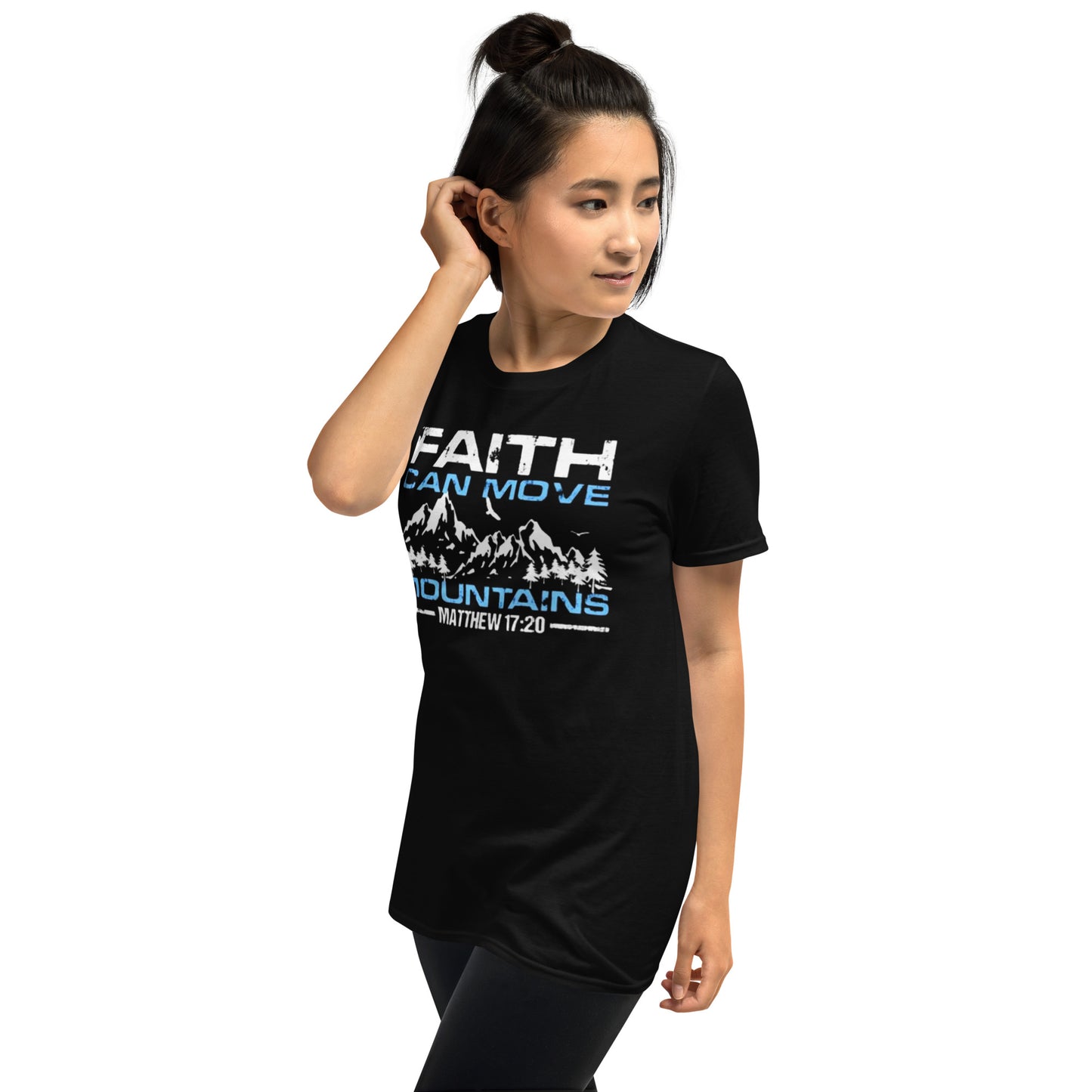 Faith Can Move Mountain Christian T-Shirt