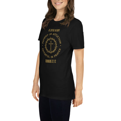 Be Joyful In Hope Christian T-Shirt