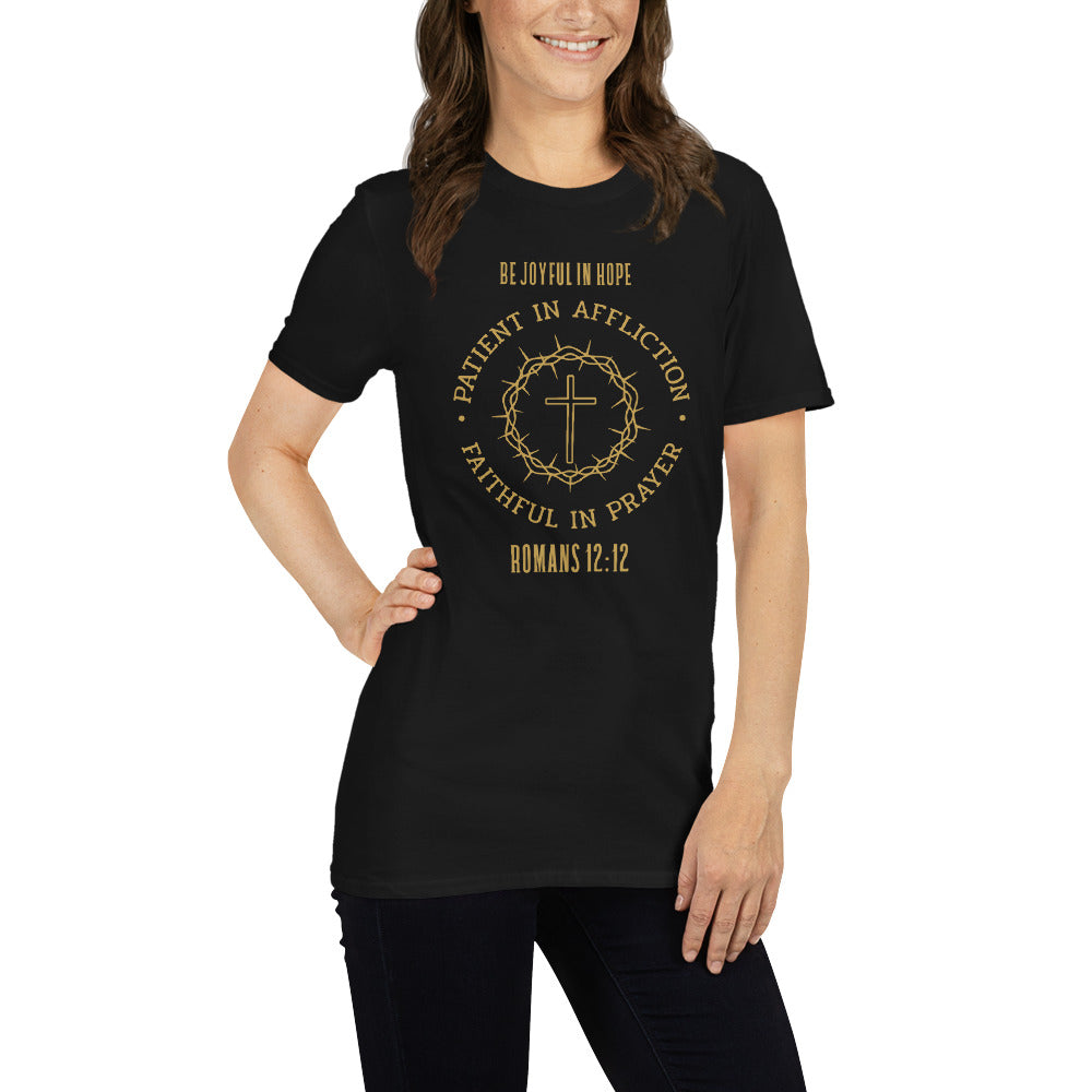 Be Joyful In Hope Christian T-Shirt