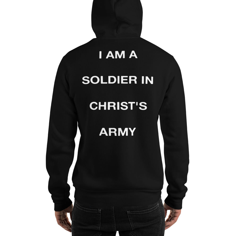 I'm A Soldier of Christ Christian Hoodie