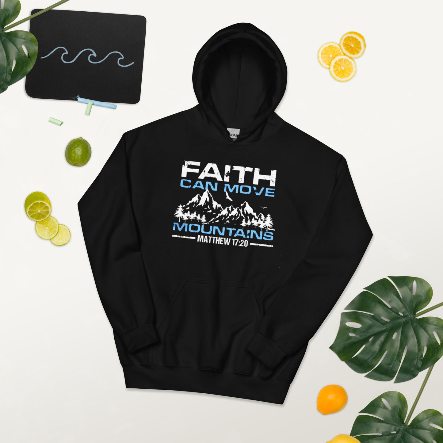 Faith Can Move Mountain