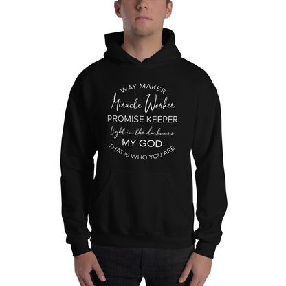 Way Maker Christian Hoodie