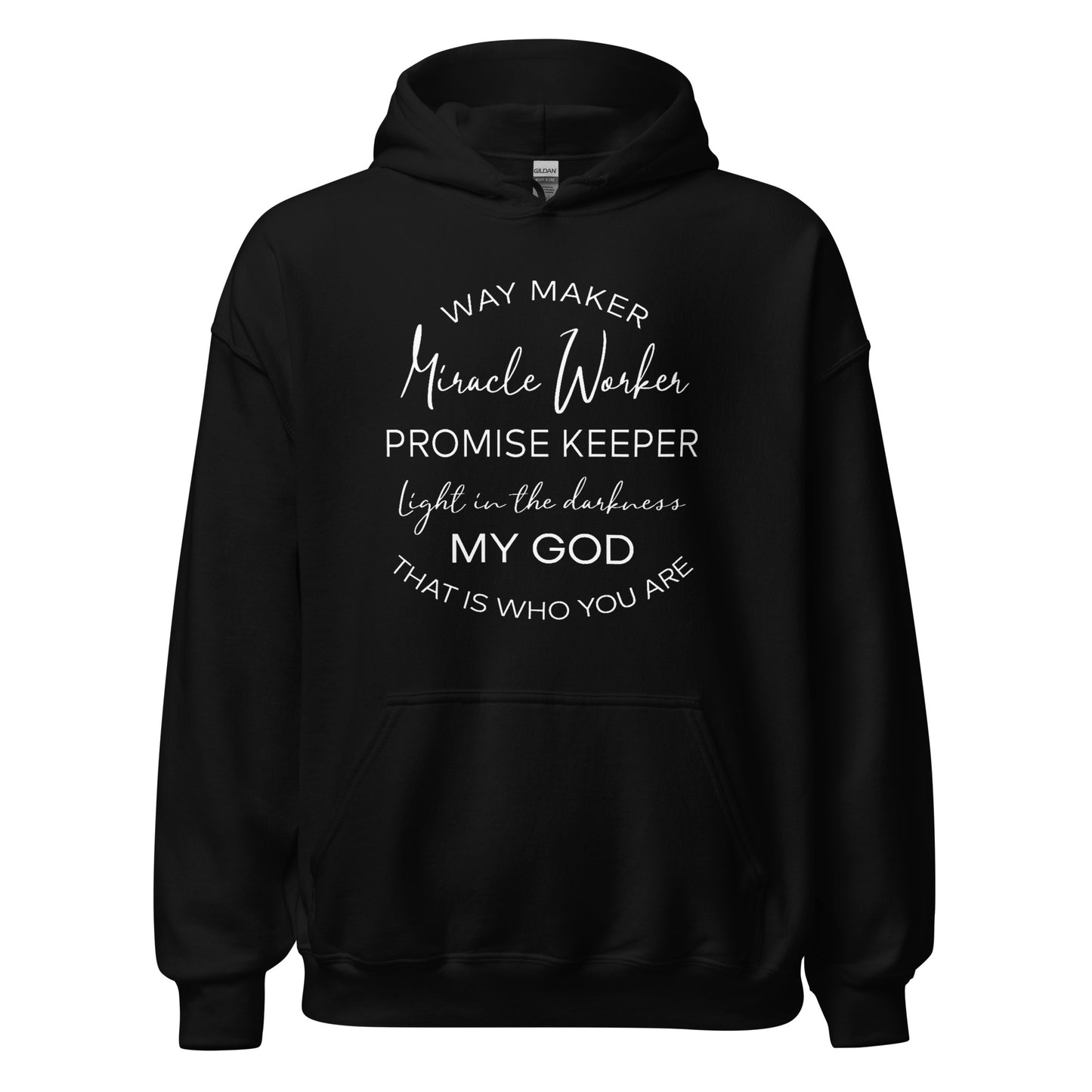 Way Maker Christian Hoodie