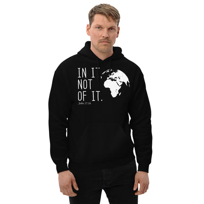 In this World - Not Of It Christian Hoodie