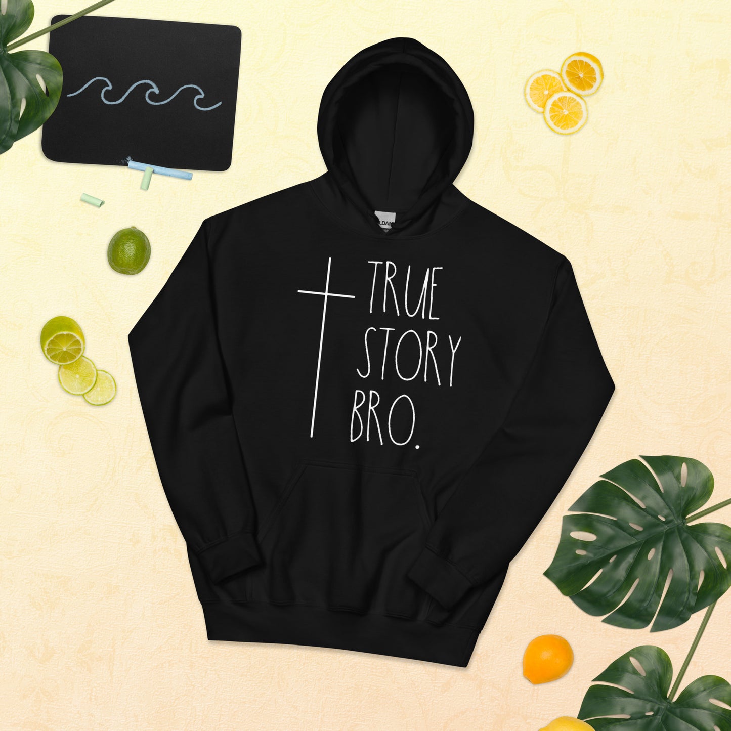 True Story Bro Christian Hoodie