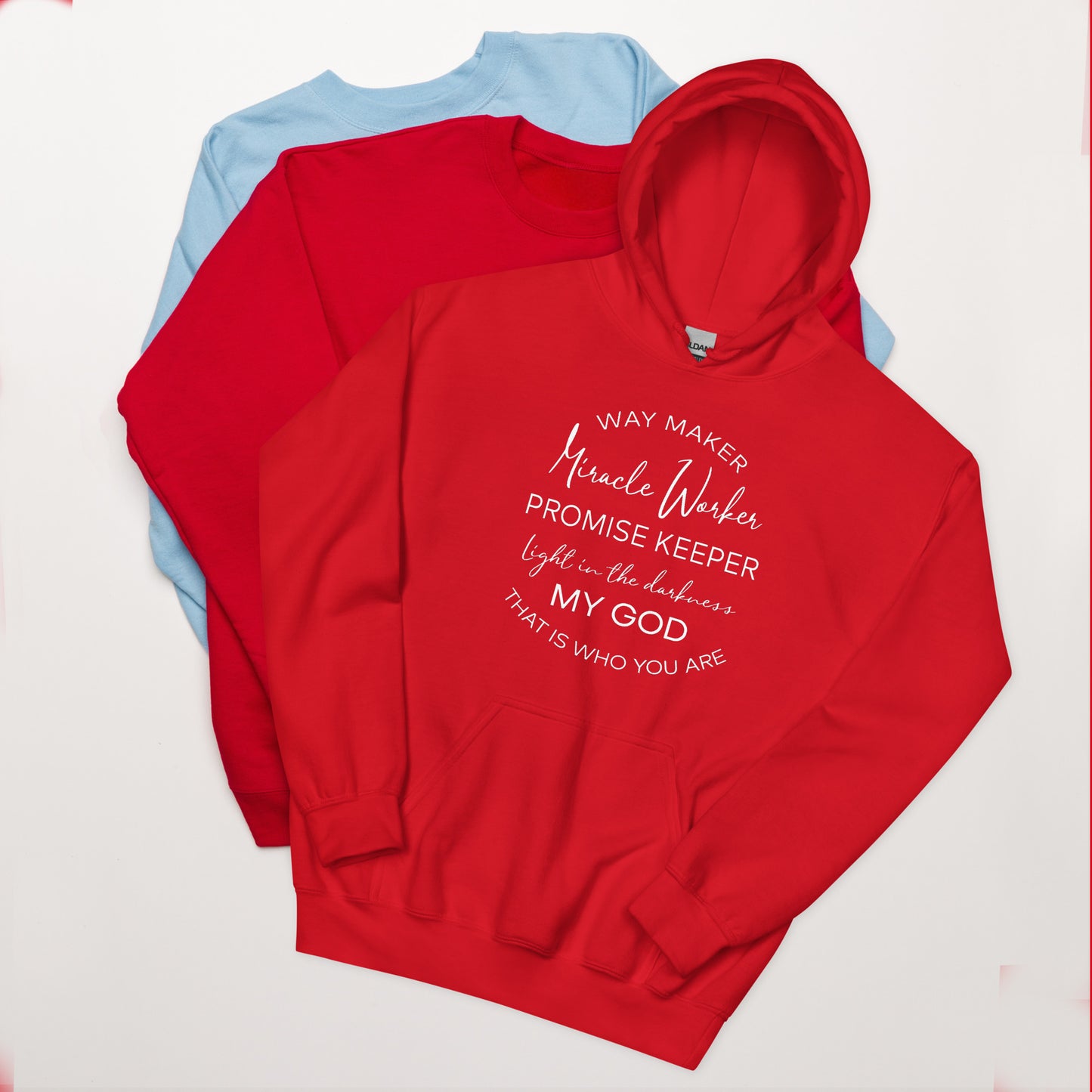 Way Maker Christian Hoodie