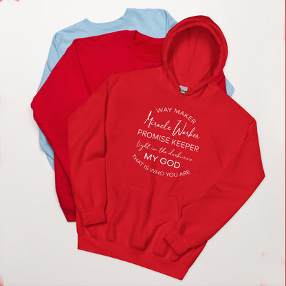 Way Maker Christian Hoodie