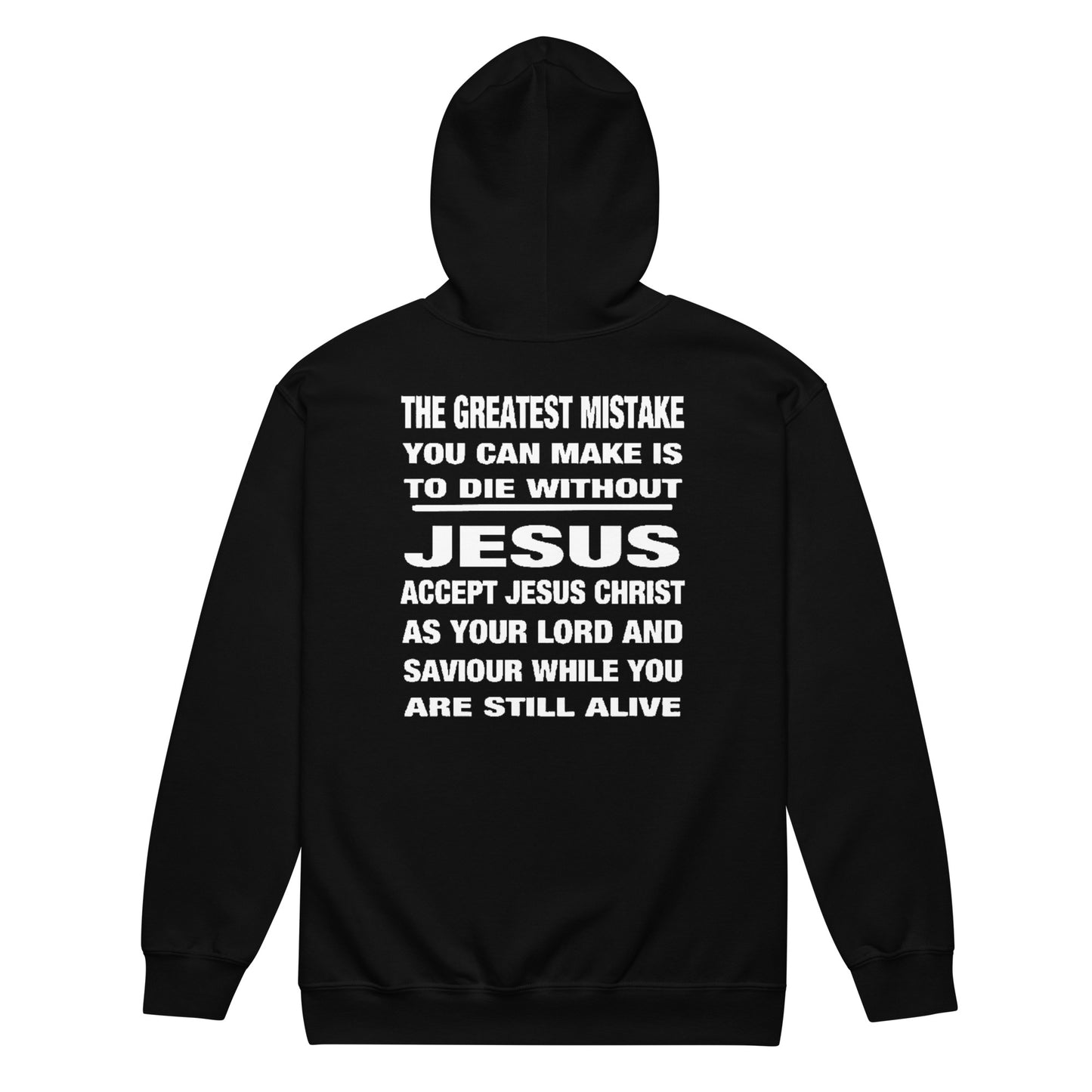 ACCEPT JESUS IN YOUR LIFE